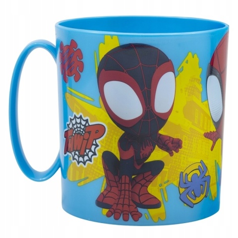 SPIDERMAN SPIDEY kubek do mikrofali z uchem