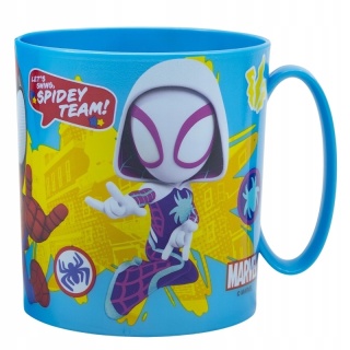 SPIDERMAN SPIDEY kubek do mikrofali z uchem