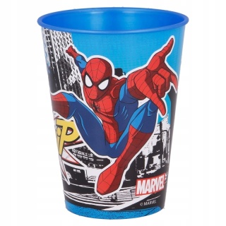 SPIDERMAN kubek bez ucha szklanka 260 ML