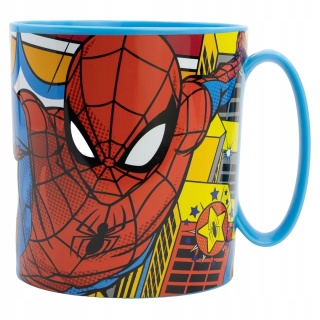 SPIDERMAN kubek do mikrofali z uchem 350ml
