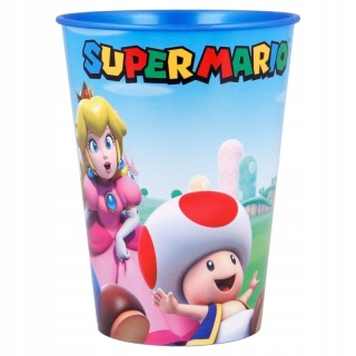 SUPER MARIO kubek kubeczek szklanka 260ML