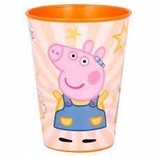 ŚWINKA PEPPA PIG kubek kubeczek szklanka 260 ML