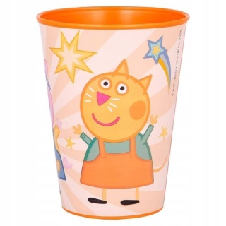 ŚWINKA PEPPA PIG kubek kubeczek szklanka 260 ML
