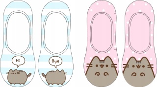 Skarpetki stopki damskie PUSHEEN 2-pack 39-42