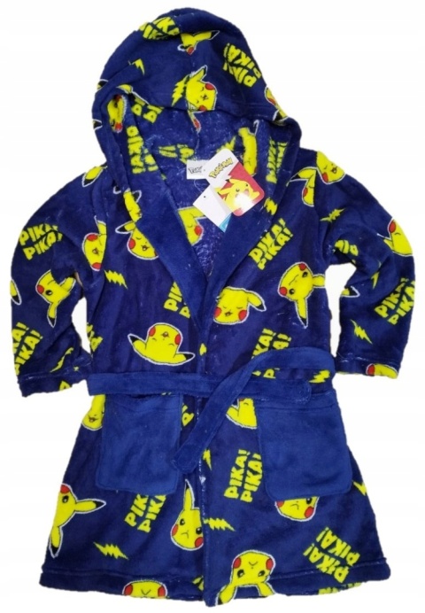Szlafrok Pokemon dziecięcy młodzieżowy 116