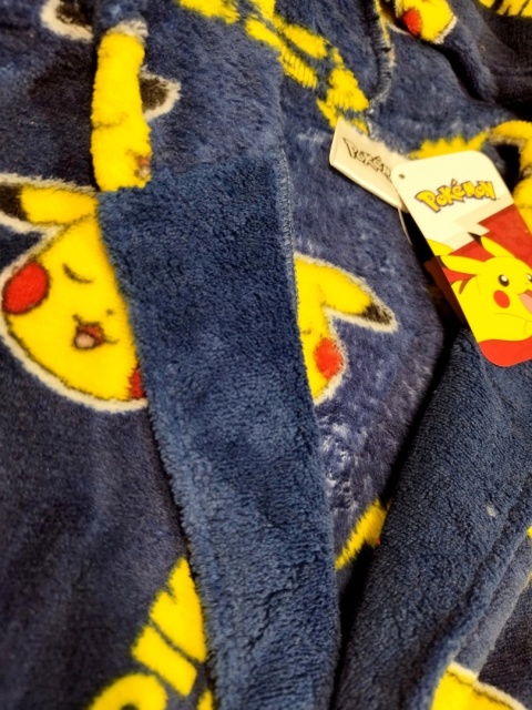 Szlafrok Pokemon dziecięcy młodzieżowy 116