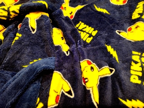 Szlafrok Pokemon dziecięcy młodzieżowy 116