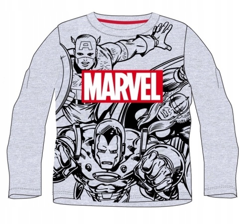 Bluzka dziecięca AVENGERS t-shirt chłopięcy 116