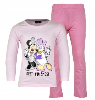 Piżama MYSZKA MINNIE dziecięca 122/128