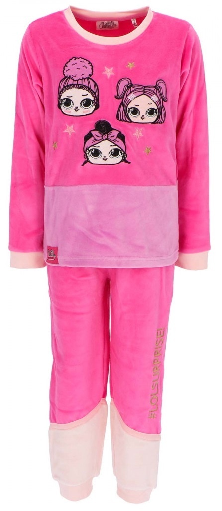 Piżama dziecięca LOL SURPRISE w pudełko WELUR 128