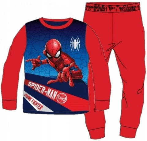 Piżama dziecięca SPIDERMAN POLAROWA 92