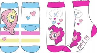 Skarpetki MY LITTLE PONY 31-34