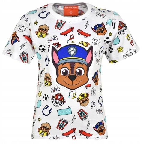 T-shirt PSI PATROL CHASE koszulka HAFT 116