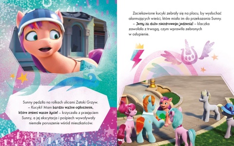 Bajki 5 minut przed snem MY LITTLE PONY