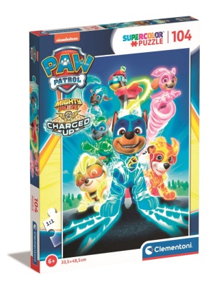 PSI PATROL FILM super color Puzzle 104 EL 27165