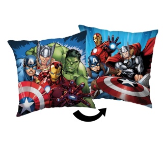 Avengers Hulk Thor Iron Man poduszka jasiek 40x40cm