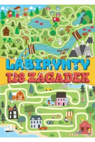 Labirynty dla dzieci 128 zagadek