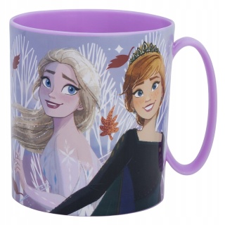 Kraina Lody Frozen Anna Elsa kubek do mikrofali z uchem 350ML