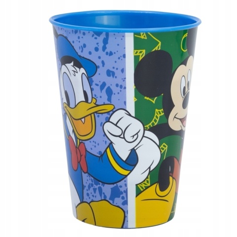 Myszka Miki Mickey kaczor Donald kubek kubeczek plastikowy szklanka Myszka Miki Mickey kaczor Donald kubek kubeczek plastikowy szklanka