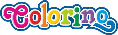 Pędzel pędzelek okrągły Jumbo Colorino dla małej rączki Pędzel pędzelek okrągły Jumbo Colorino dla małej rączki