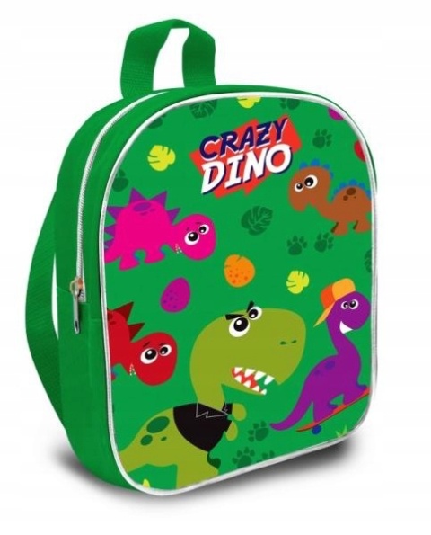 Plecak do przedszkola DINOZAURY DINO CRAZY Plecak do przedszkola DINOZAURY DINO CRAZY