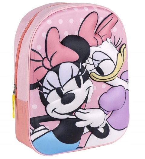 Plecak do przedszkola wycieczkowy MYSZKA MINNIE pieski wypukły Cerda 3D Plecak do przedszkola wycieczkowy MYSZKA MINNIE pieski wypukły Cerda 3D
