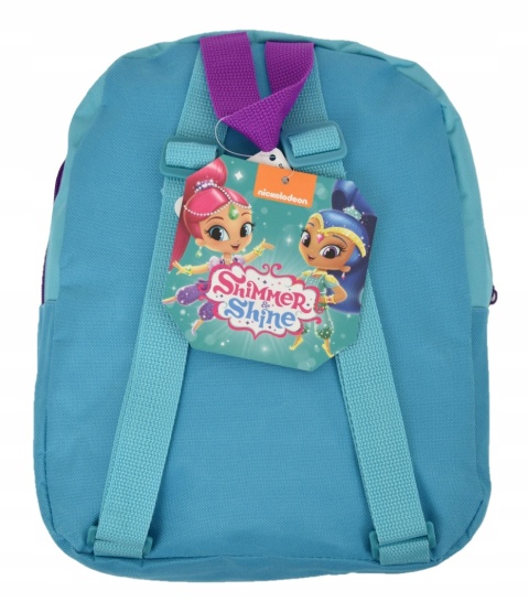 Plecak do przedszkola wycieczkowy SHIMMER I SHINE Plecak do przedszkola wycieczkowy SHIMMER I SHINE
