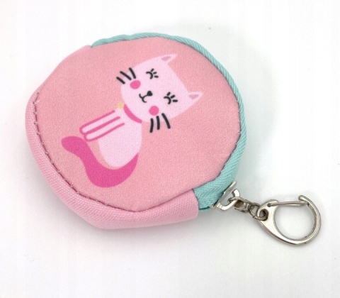 Plecak neoprenowy wycieczkowy do żłobka przedszkola KOTEK + moneciak