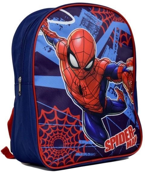 Plecak przedszkolny jednokomorowy SPIDERMAN