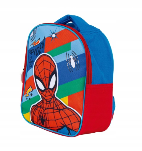 Plecak przedszkolny żłobkowy wycieczkowy mały Spiderman Plecak przedszkolny żłobkowy wycieczkowy mały Spiderman