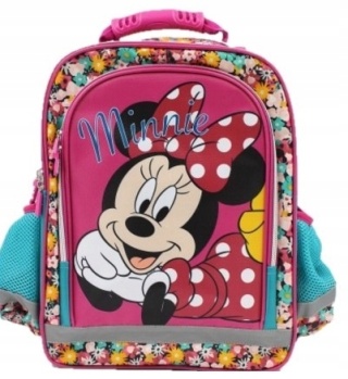 Plecak szkolny MYSZKA MINNIE PREMIUM