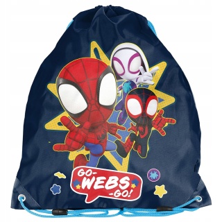 Plecak worek na buty kapcie SPIDERMAN SPIDEY