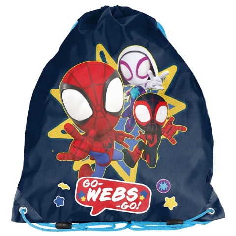 Plecak worek na buty kapcie SPIDERMAN SPIDEY
