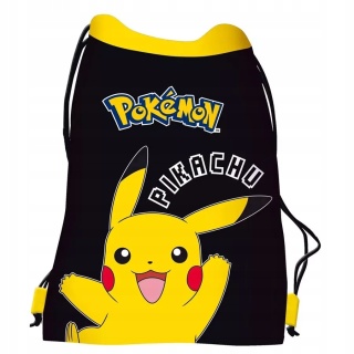 Plecak worek na buty kapcie St. Majewski Pokemon 43x34 cm