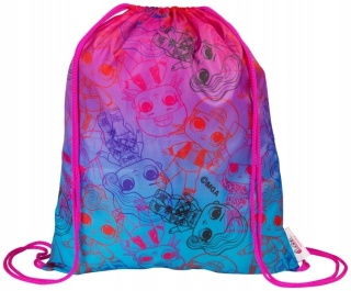 Plecak worek na buty kapcie laleczki LOL L.O.L. SURPRISE