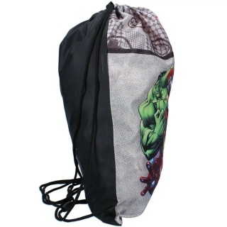 Plecak worek sportowy na buty kapcie AVENGERS THOR HULK 44X37 cm