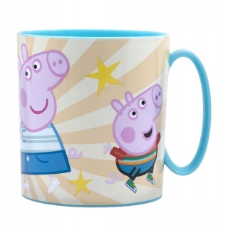 ŚWINKA PEPPA PIG kubek z uchem do mikrofali 350 ml