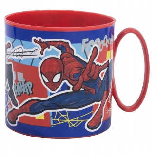 Spiderman kubek do mikrofali z uchem 350ML