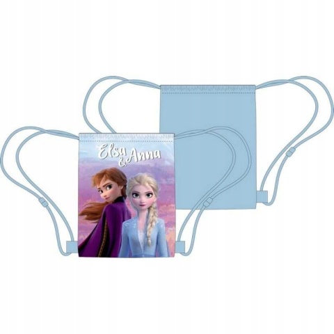 Worek na buty plecak KRAINA LODU FROZEN