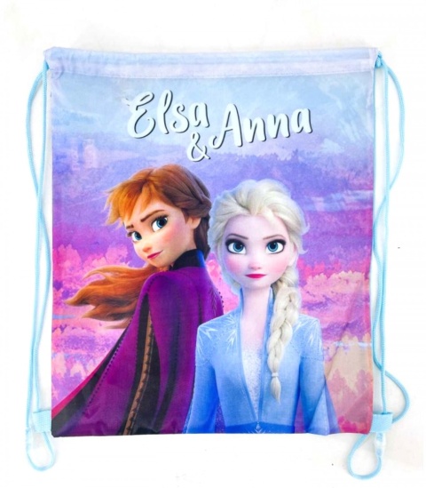 Worek na buty plecak KRAINA LODU FROZEN