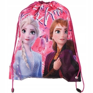 Worek na buty plecak sportowy KRAINA LODU FROZEN