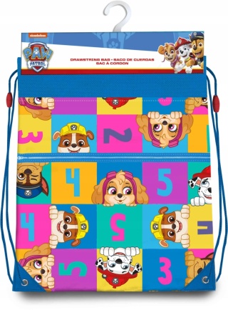 Worek na buty plecak sportowy Psi patrol