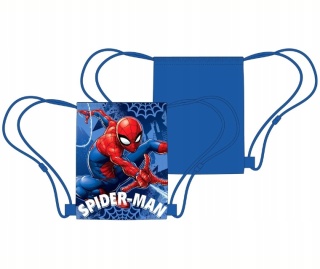 Worek na buty plecak sportowy SPIDERMAN