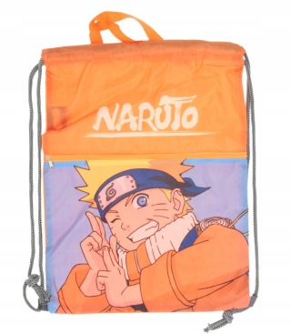 Worek na buty plecak sportowy gruby sznur NARUTO