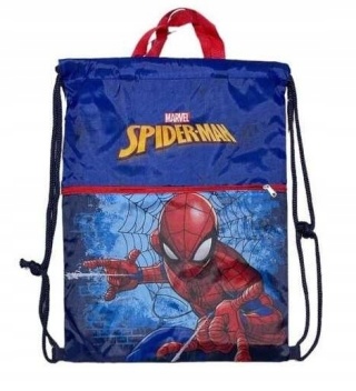 Worek na buty plecak sportowy gruby sznur SPIDERMAN