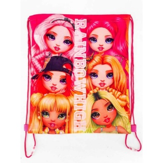 Worek na buty plecak sportowy lalki RAINBOW HIGH