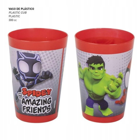 Zestaw kosmetyczny kosmetyczka szczotka do włosów ręcznik kubek Spidey Zestaw kosmetyczny kosmetyczka szczotka do włosów ręcznik kubek Spidey