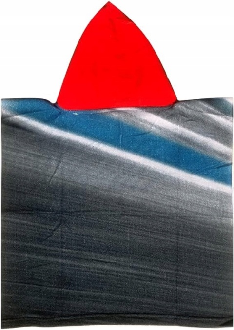 Auta Zygzak Mcqueen ponczo poncho ręcznik 50X100 Auta Zygzak Mcqueen ponczo poncho ręcznik 50X100
