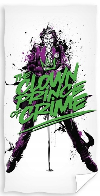 BATMAN JOKER Ręcznik plażowy kąpielowy 70X140cm