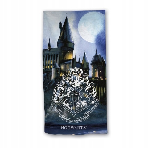 HARRY POTTER Ręcznik kąpielowy plażowy 70x140